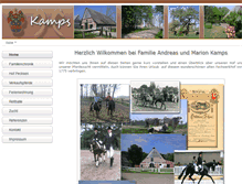 Tablet Screenshot of a-kamps.de